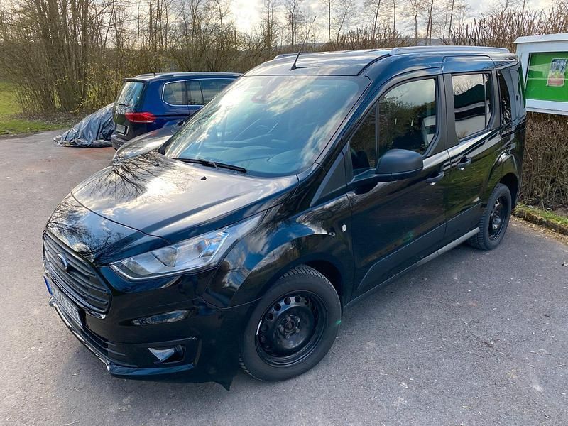 Second-hand Ford Transit 120 CP (88 kW) 2018 Negru Break