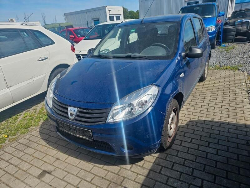 Blau Gebraucht 2009 Dacia Sandero Kleinwagen | 999 € (Superpreis) - Bild 1/4