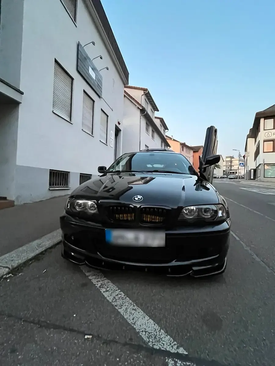 Gebraucht BMW 330 310 PS (228 kW) 2002 Schwarz Coupé