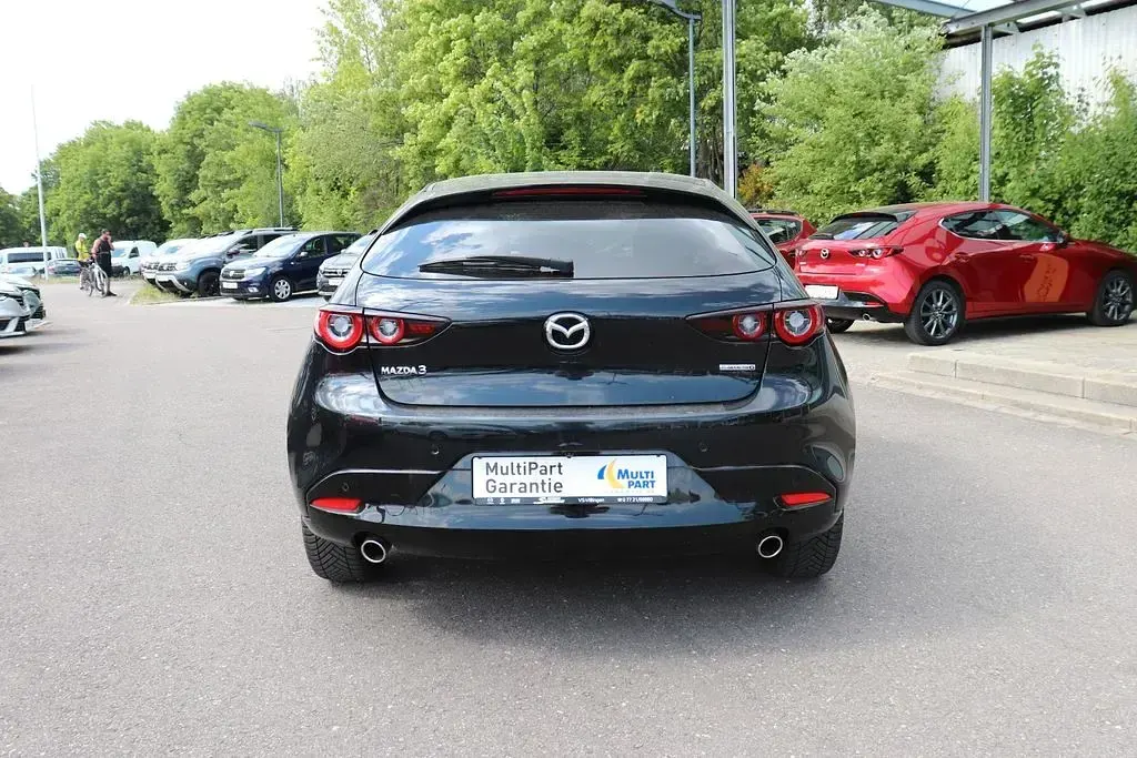 Gebraucht Mazda 3 Exclusive-Line 140 PS (102 kW) 2025 Jet black Limousine