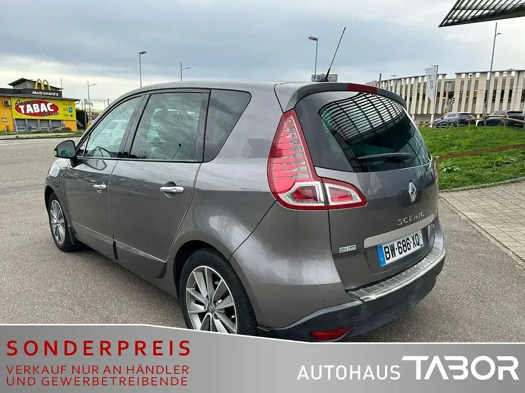 Gebraucht Renault Scénic III 110 PS (80 kW) 2011 Grau cassiopee Van / Kleinbus