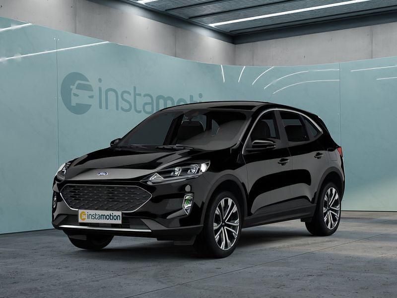 Schwarz Gebraucht 2023 Ford Kuga SUV | 26.949 € (Fairer Preis) - Bild 1/4