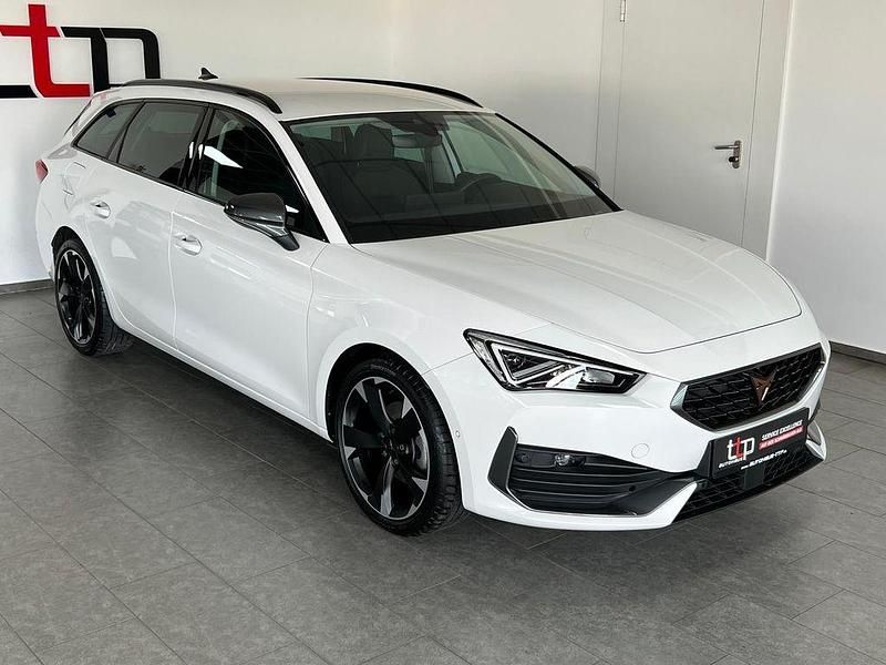 Gebraucht Cupra Leon 150 PS (110 kW) 2023 Weiß Limousine