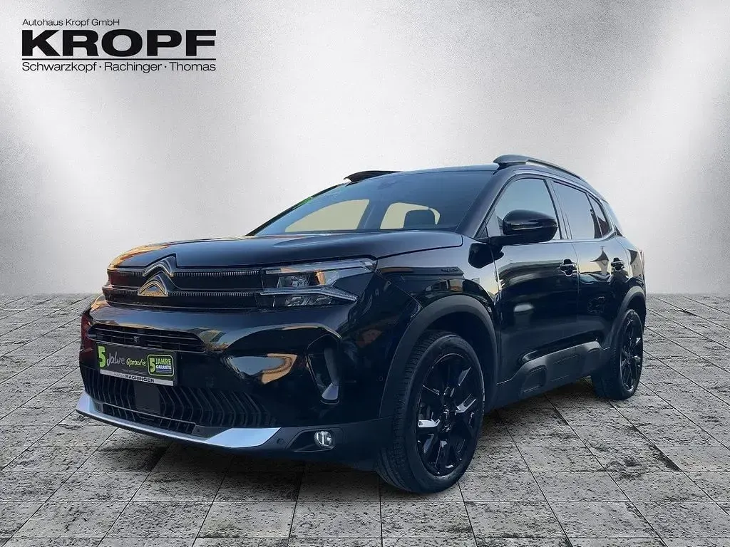 Gebraucht Citroën C5 Aircross Shine 131 PS (96 kW) 2023 Schwarz SUV
