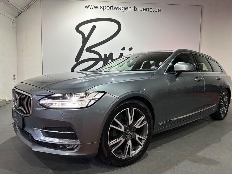 Grau Gebraucht 2018 Volvo V90 Kombi | 14.980 € (Etwas zu teuer) - Bild 1/4