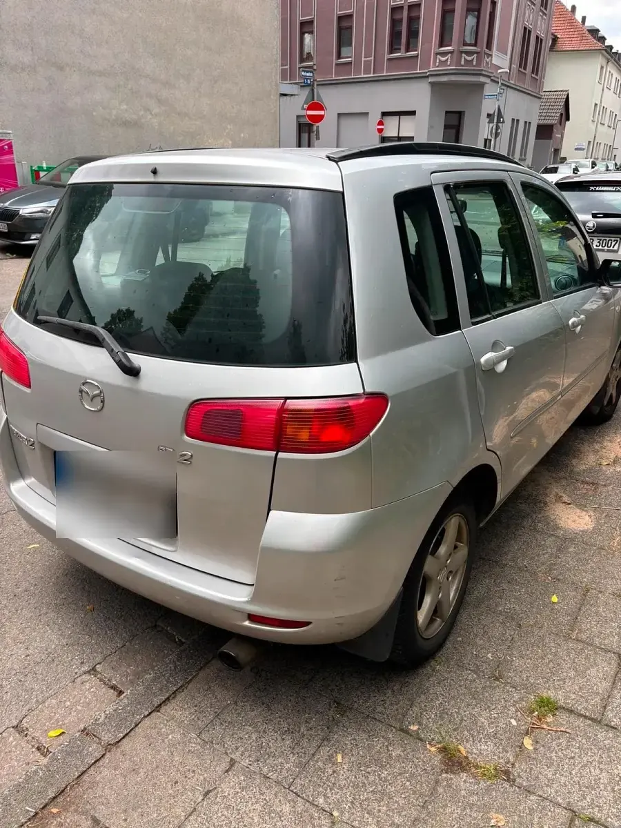 Gebraucht Mazda 2 2004 Silber Kleinwagen