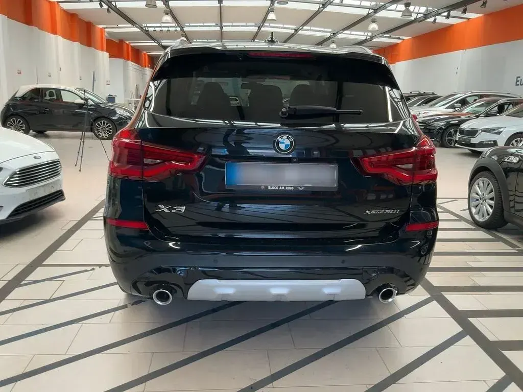 Gebraucht BMW X3 xLine 252 PS (185 kW) 2019 Schwarz SUV