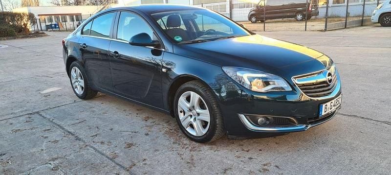 Gebraucht Opel Insignia Edition 140 PS (102 kW) 2017 Limousine
