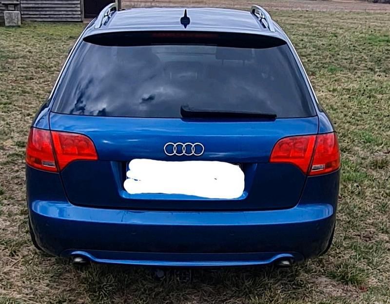 Gebraucht Audi A4 S-Line 170 PS (125 kW) 2007 Blau Kombi