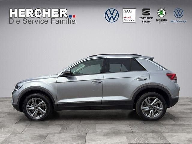 Neu VW T-Roc Life 150 PS (110 kW) 2025 Silber SUV