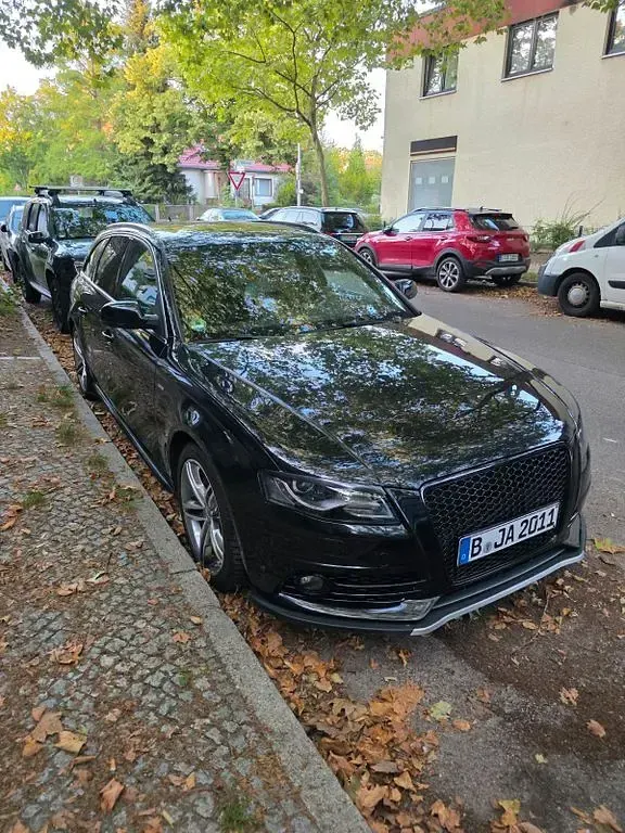Gebraucht Audi A4 S-Line 211 PS (155 kW) 2011 Schwarz Kombi