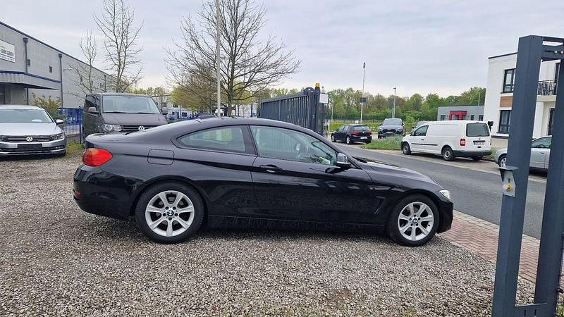 Gebraucht BMW 420 Sport Line 184 PS (135 kW) 2013 Schwarz Coupé