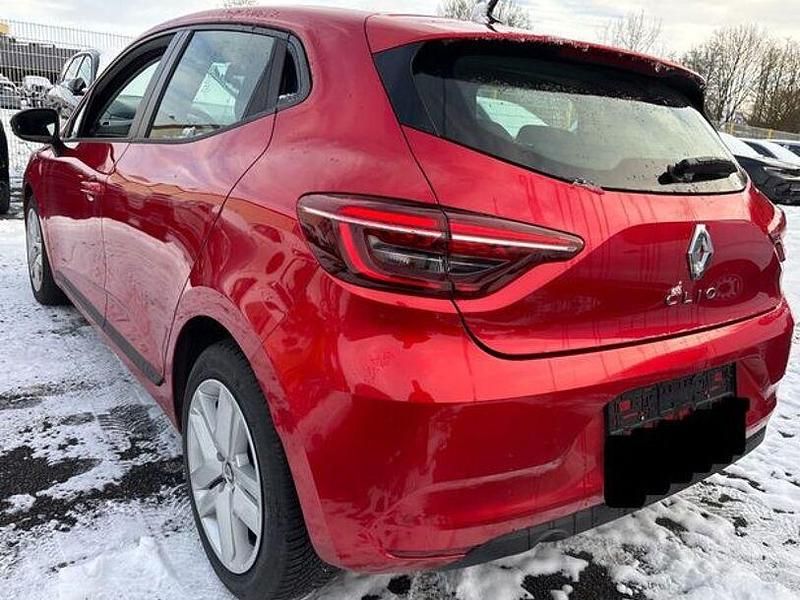 Gebraucht Renault Clio V Zen 91 PS (66 kW) 2022 Rot Limousine