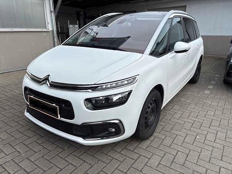 Gebraucht Citroën C4 PureTech 131 PS (96 kW) 2018 Weiß Van / Kleinbus