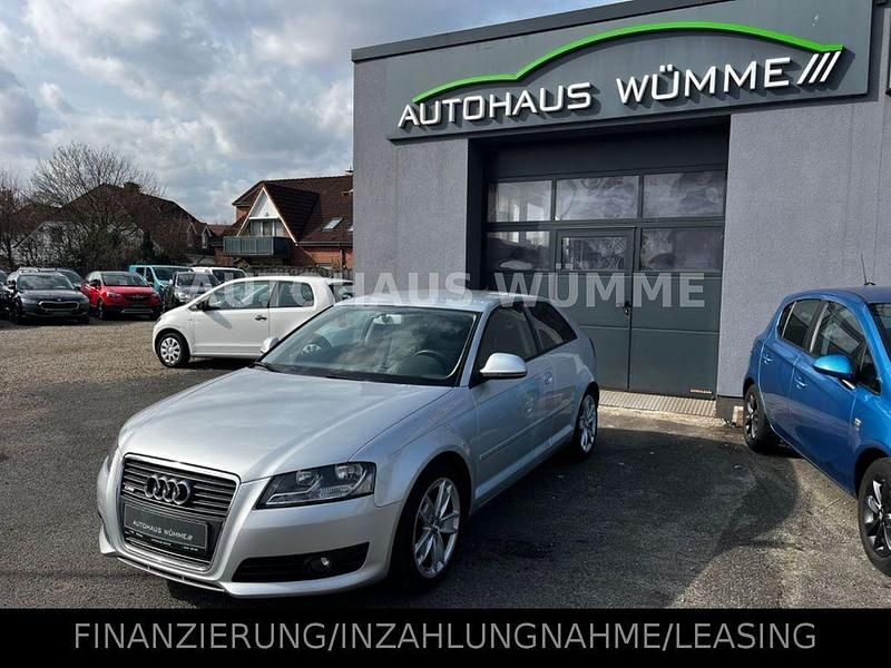 Gebraucht Audi A3 S-Line 102 PS (75 kW) 2009 Silber Kleinwagen