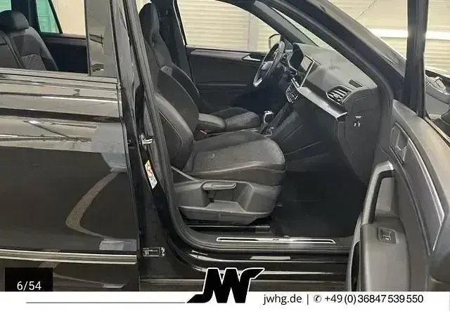 Gebraucht Seat Tarraco 4Drive 200 PS (147 kW) 2022 "deep" schwarz perleffekt SUV