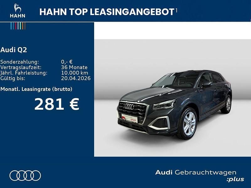 Gebraucht Audi Q2 Advanced Plus 116 PS (85 kW) 2025 Manhattangrau metallic SUV
