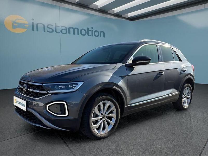 Gebraucht VW T-Roc 110 PS (80 kW) 2023 Grau SUV