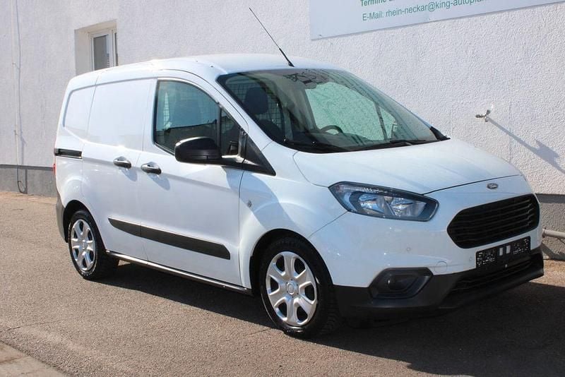 Usata Ford Transit 101 CV (74 kW) 2022 Bianco Monovolume