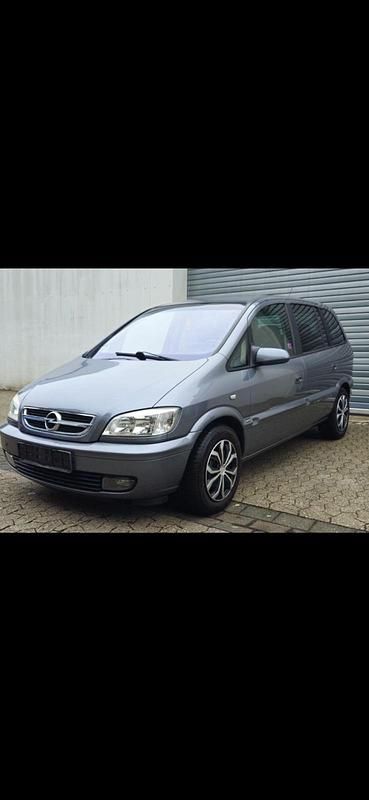 Gebraucht Opel Zafira 125 PS (91 kW) 2004 Grau Van / Kleinbus