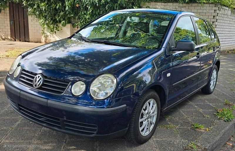 Blau Gebraucht 2005 VW Polo Kleinwagen | 1.200 € (Guter Preis) - Bild 1/4
