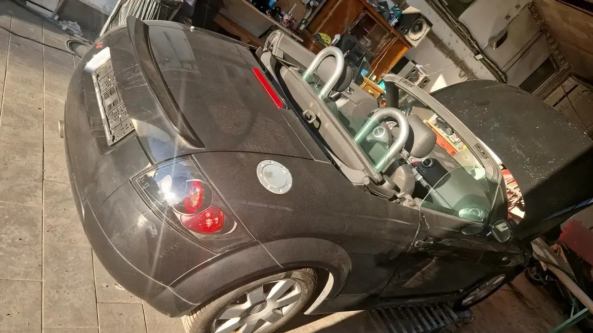 Gebraucht Audi TT 180 PS (132 kW) 2004 Schwarz Coupé