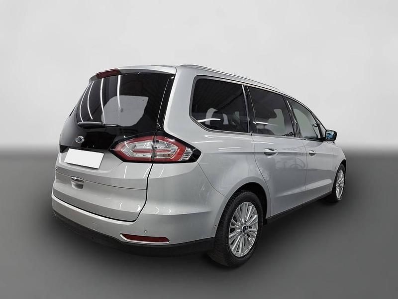 Gebraucht Ford Galaxy Titanium 190 PS (139 kW) 2019 Silber Van / Kleinbus