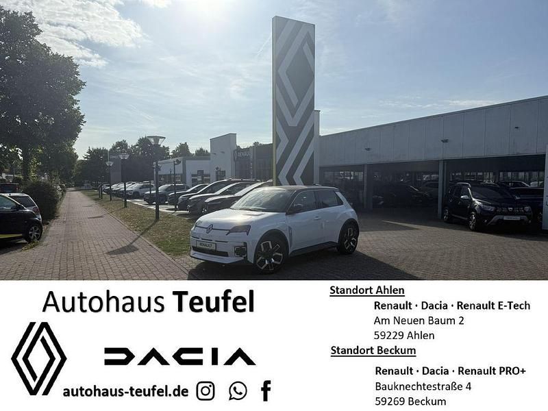 Neu Renault 5 E-Tech Urban 88 kW (120 PS) 2026 Weiß Limousine