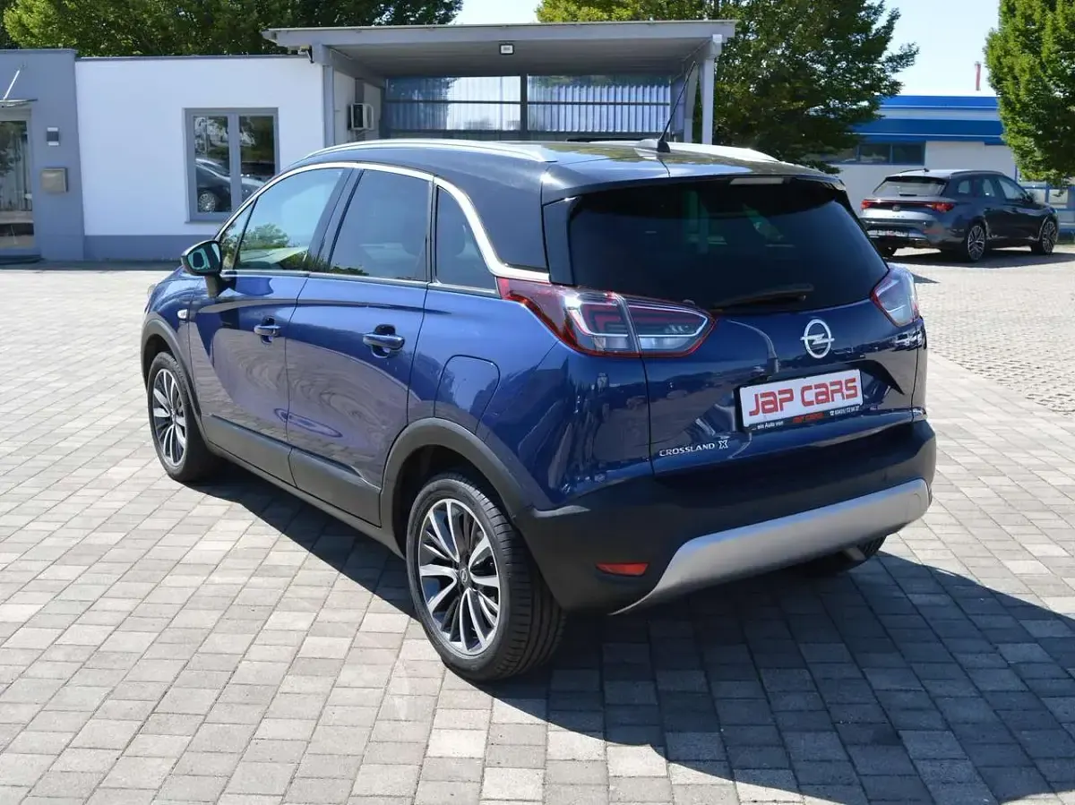 Gebraucht Opel Crossland X 131 PS (96 kW) 2020 Nautic blau SUV