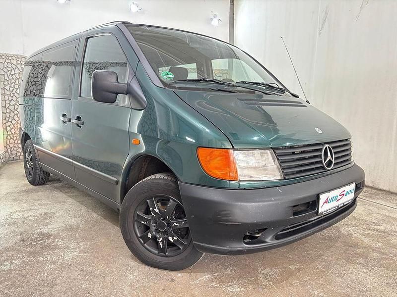 Grün Gebraucht 1999 Mercedes Vito Van / Kleinbus | 4.471 € (Superpreis) - Bild 1/4