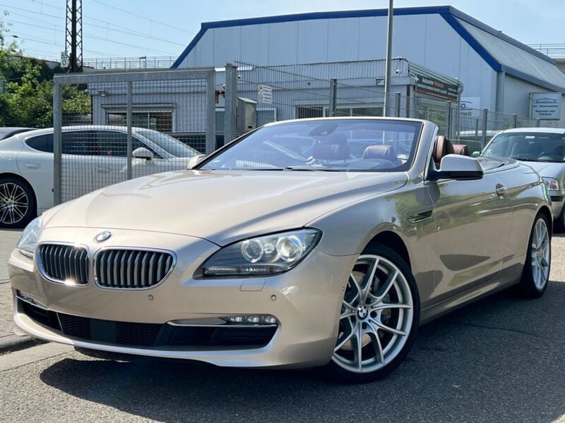 Gebraucht BMW 650 Cabriolet Performance 408 PS (300 kW) 2012 Silber Cabrio