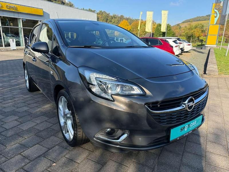 Phantom/rocky/asteroid grey Gebraucht 2015 Opel Corsa Innovation Limousine | 8.900 € (Fairer Preis) - Bild 1/4