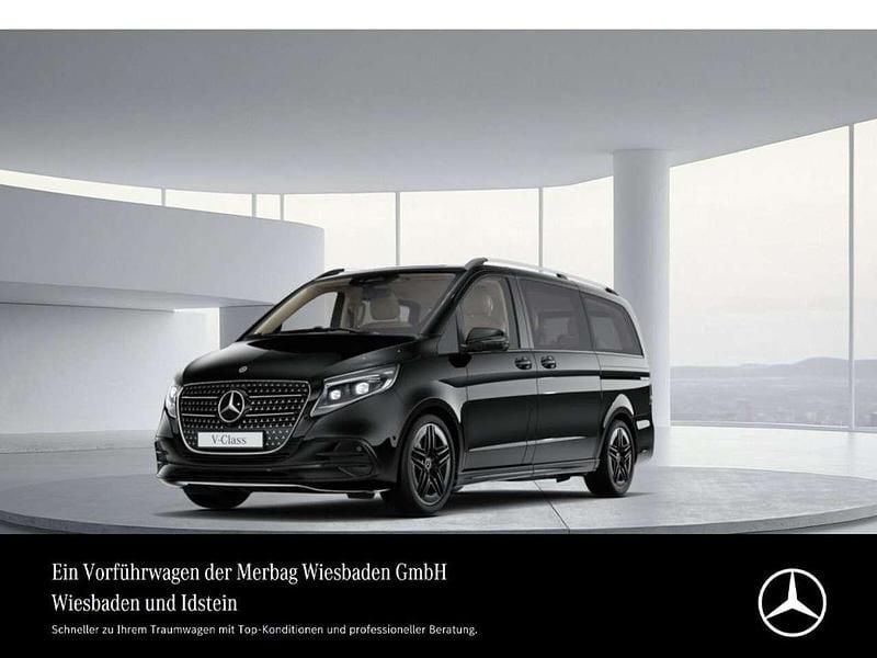 Obsidianschwarz Gebraucht 2025 Mercedes V300 AMG Van / Kleinbus | 88.890 € (Guter Preis) - Bild 1/4