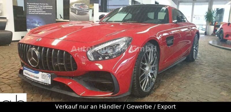 Jupiterrot unilack Gebraucht 2018 Mercedes AMG GT AMG Coupé | 83.990 € (Superpreis) - Bild 1/4
