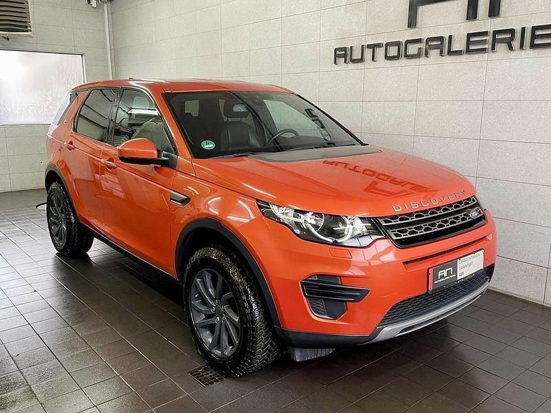 Gebraucht Land Rover Discovery Sport SE 150 PS (110 kW) 2016 Orange SUV
