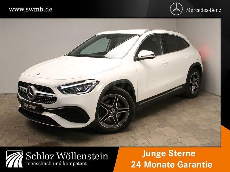Gebraucht Mercedes GLA220 AMG 190 PS (139 kW) 2023 Weiß SUV
