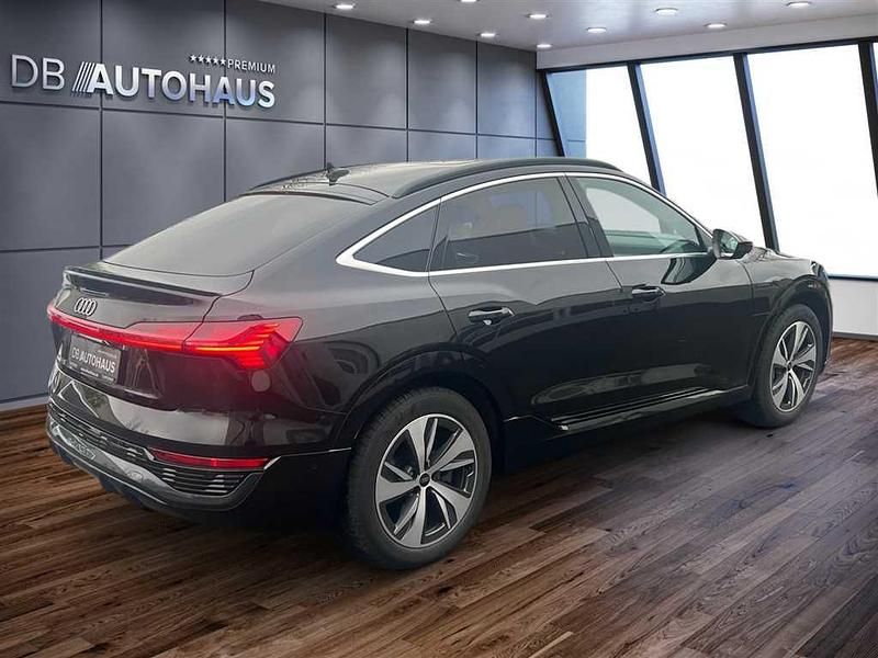 Gebraucht Audi Q8 e-tron S-Line 300 kW (408 PS) 2024 Schwarz SUV