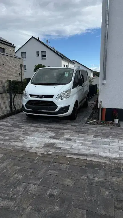 Occasion Ford Transit Custom 102 ch (75 kW) 2016 Blanc Monospace