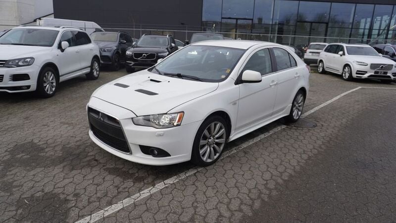 Weiß Gebraucht 2009 Mitsubishi Lancer Limousine | 9.700 € (Superpreis) - Bild 1/4