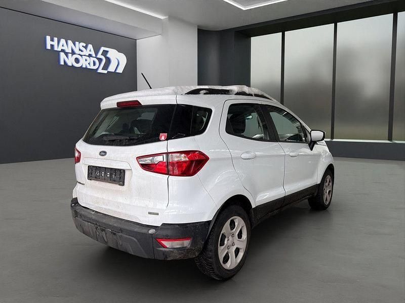 Gebraucht Ford Ecosport Cool & Connect 101 PS (74 kW) 2019 Weiss / frozen white SUV