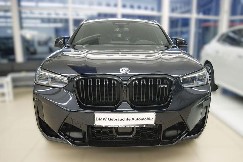 Gebraucht BMW X4 M Competition Edition 510 PS (375 kW) 2023 Schwarz SUV