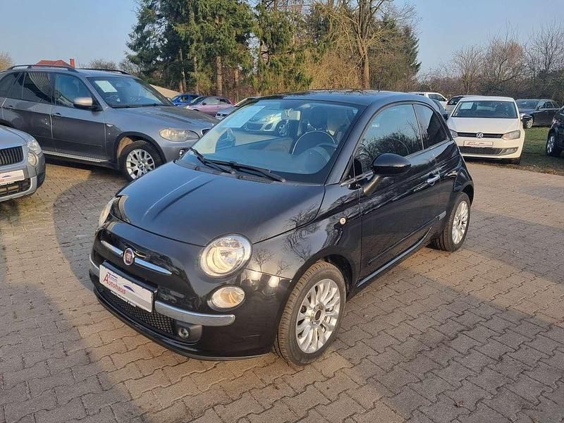 Gebraucht Fiat 500 Lounge 69 PS (50 kW) 2014 Schwarz Kleinwagen