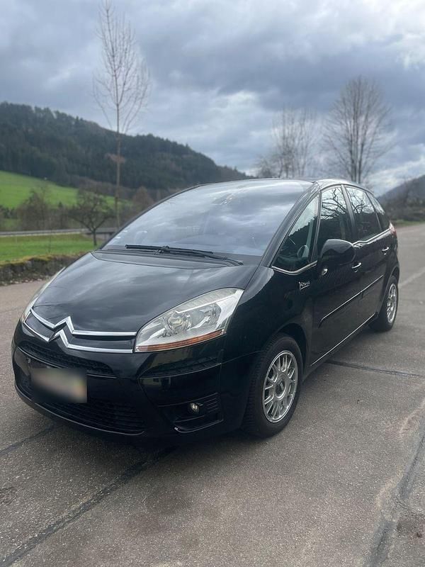 Gebraucht Citroën C4 Picasso 109 PS (80 kW) 2007 Schwarz Van / Kleinbus