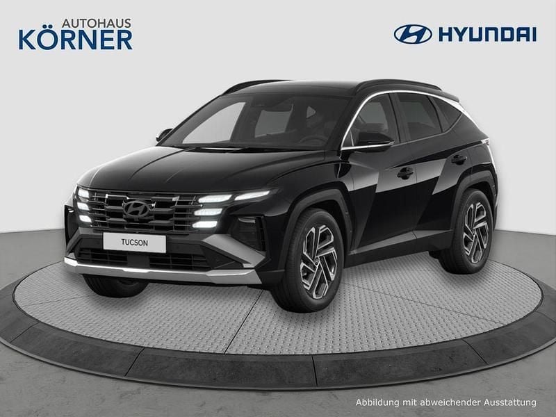 Schwarz Neu 2025 Hyundai Tucson Trend SUV | 36.495 € (Fairer Preis) - Bild 1/3
