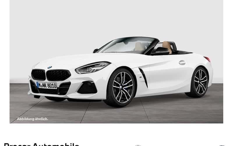 Weiß Gebraucht 2021 BMW Z4 M Sport Cabrio | 41.995 € (Guter Preis) - Bild 1/4