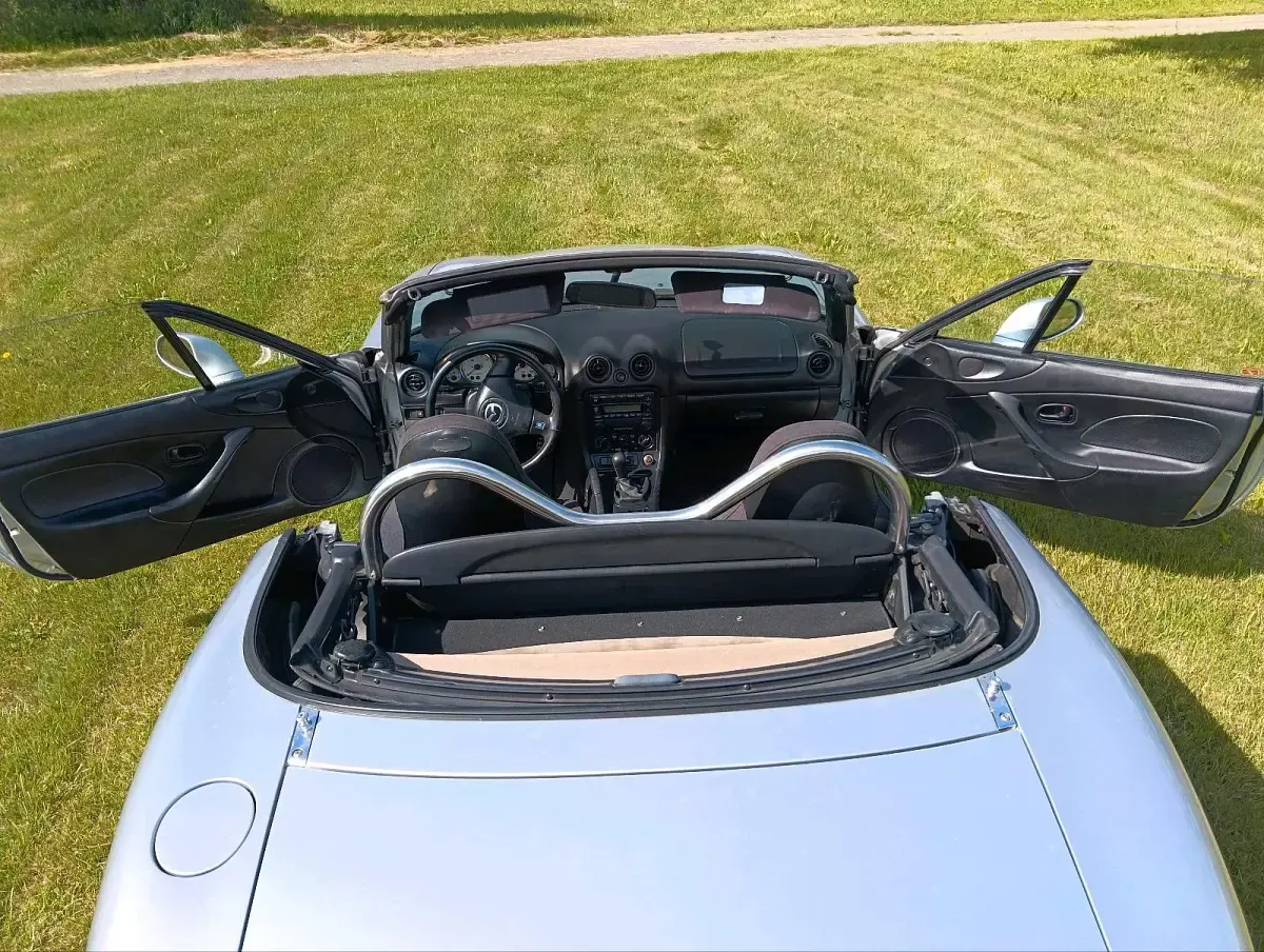 Gebraucht Mazda MX5 110 PS (80 kW) 2001 Cabrio