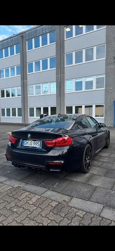 Gebraucht BMW M4 Competition Edition 450 PS (330 kW) 2018 Schwarz Coupé