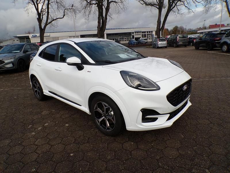 Neu Ford Puma ST-Line 125 PS (91 kW) 2025 Weiß SUV