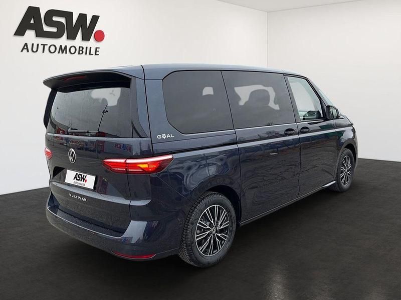 Neu VW Multivan Goal 204 PS (150 kW) 2026 Starlight blue metallic Van