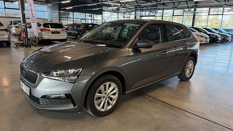 Gebraucht Skoda Scala Ambition 110 PS (80 kW) 2023 Grau Kleinwagen